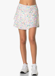 Poker Face Skort-short