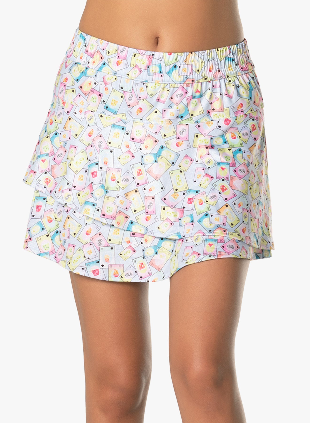 Poker Face Skort-short