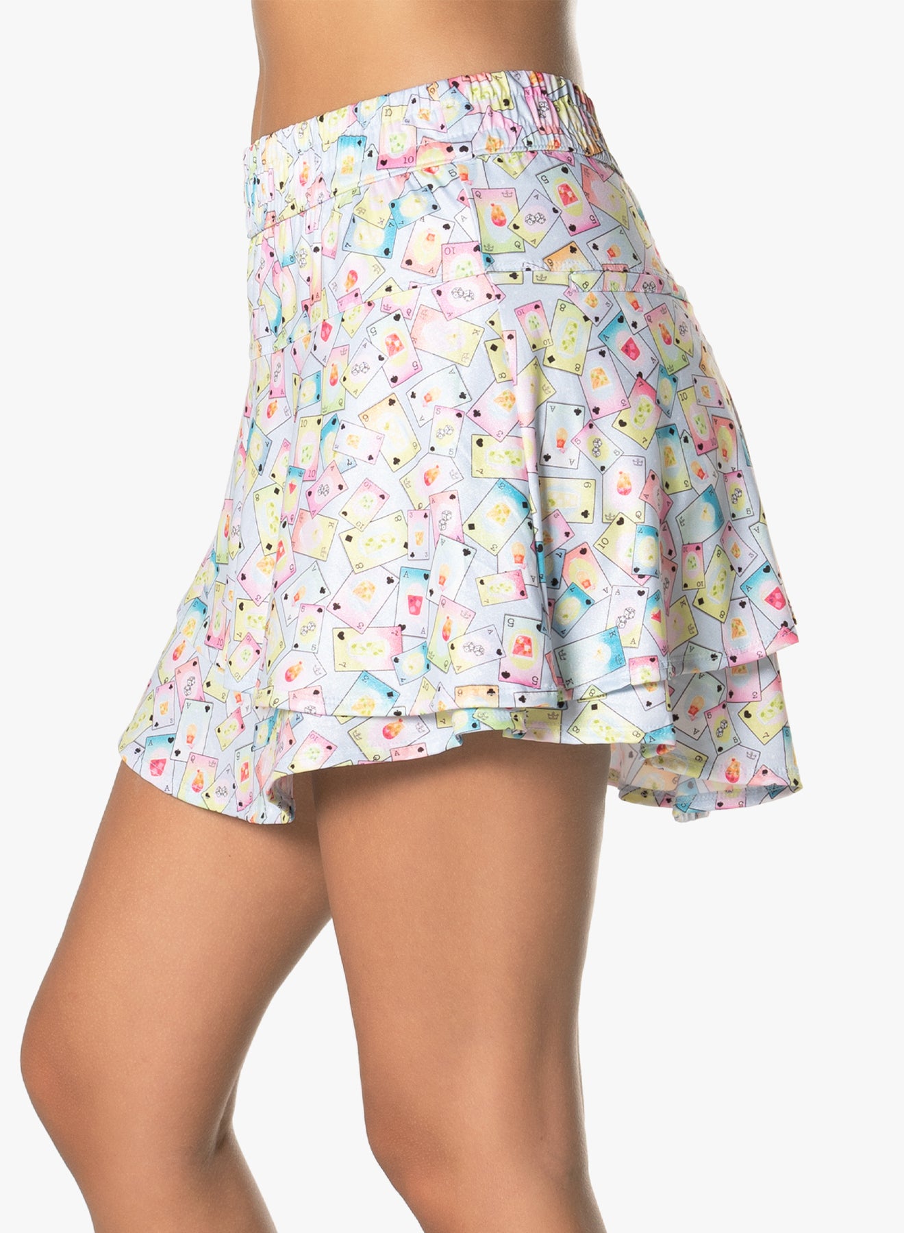 Poker Face Skort-short