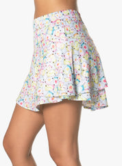 Poker Face Skort-short