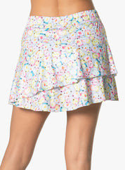 Poker Face Skort-short