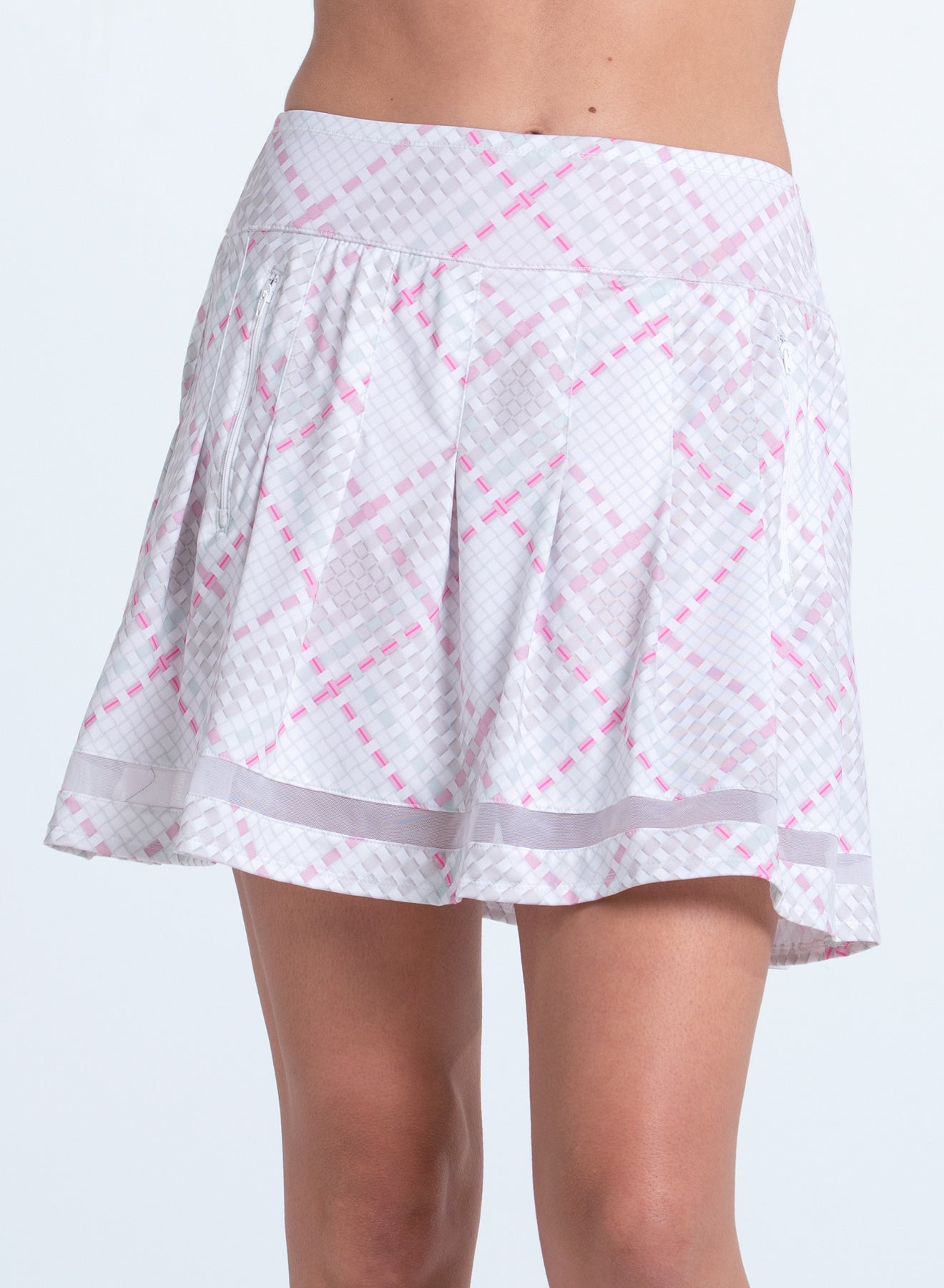 Weave It To Me Pleat Skort