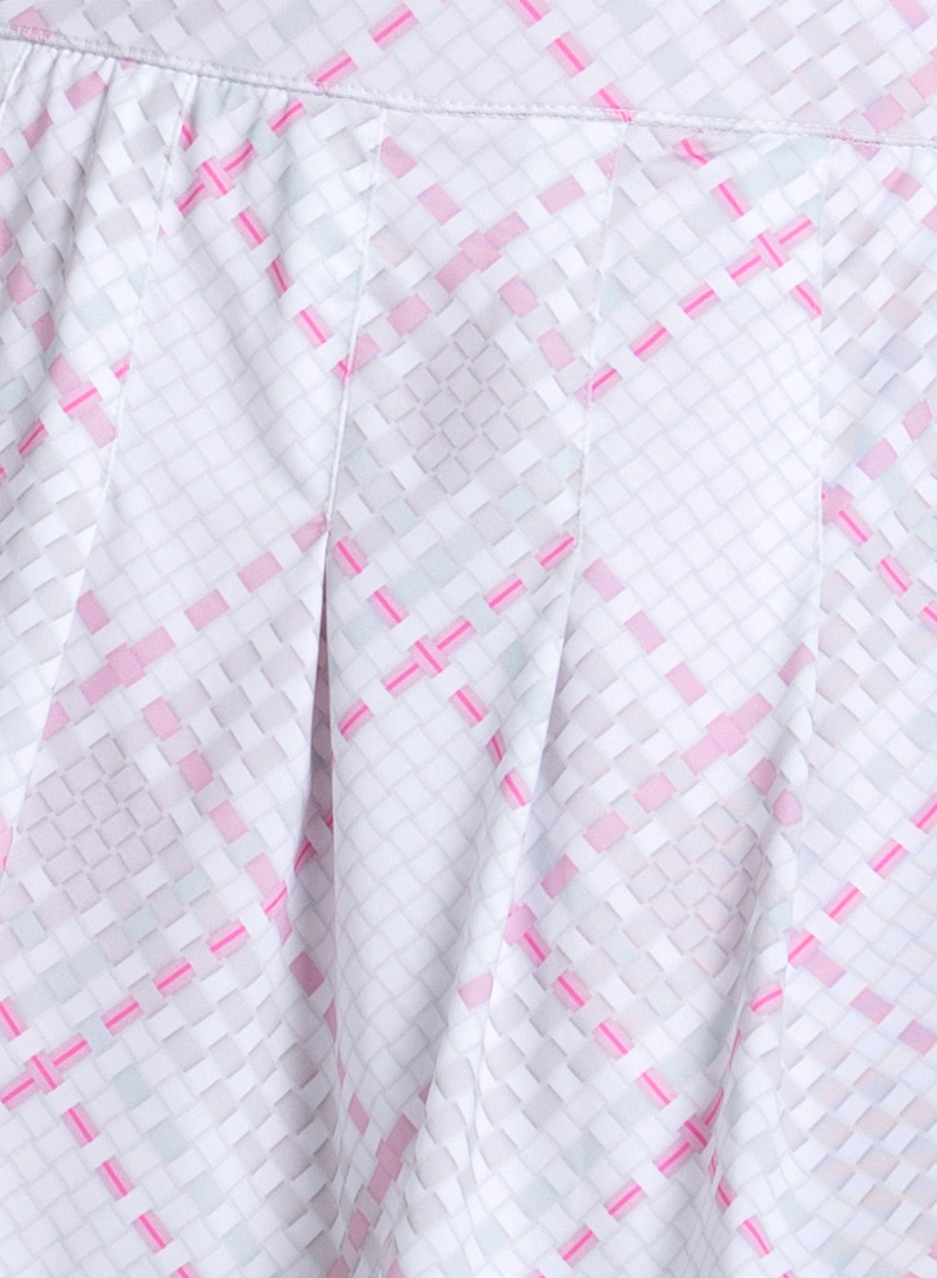 Weave It To Me Pleat Skort