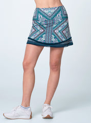 Mediterranean Mood Skort