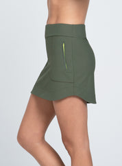 Pace Pocket Skort-short 15.25"