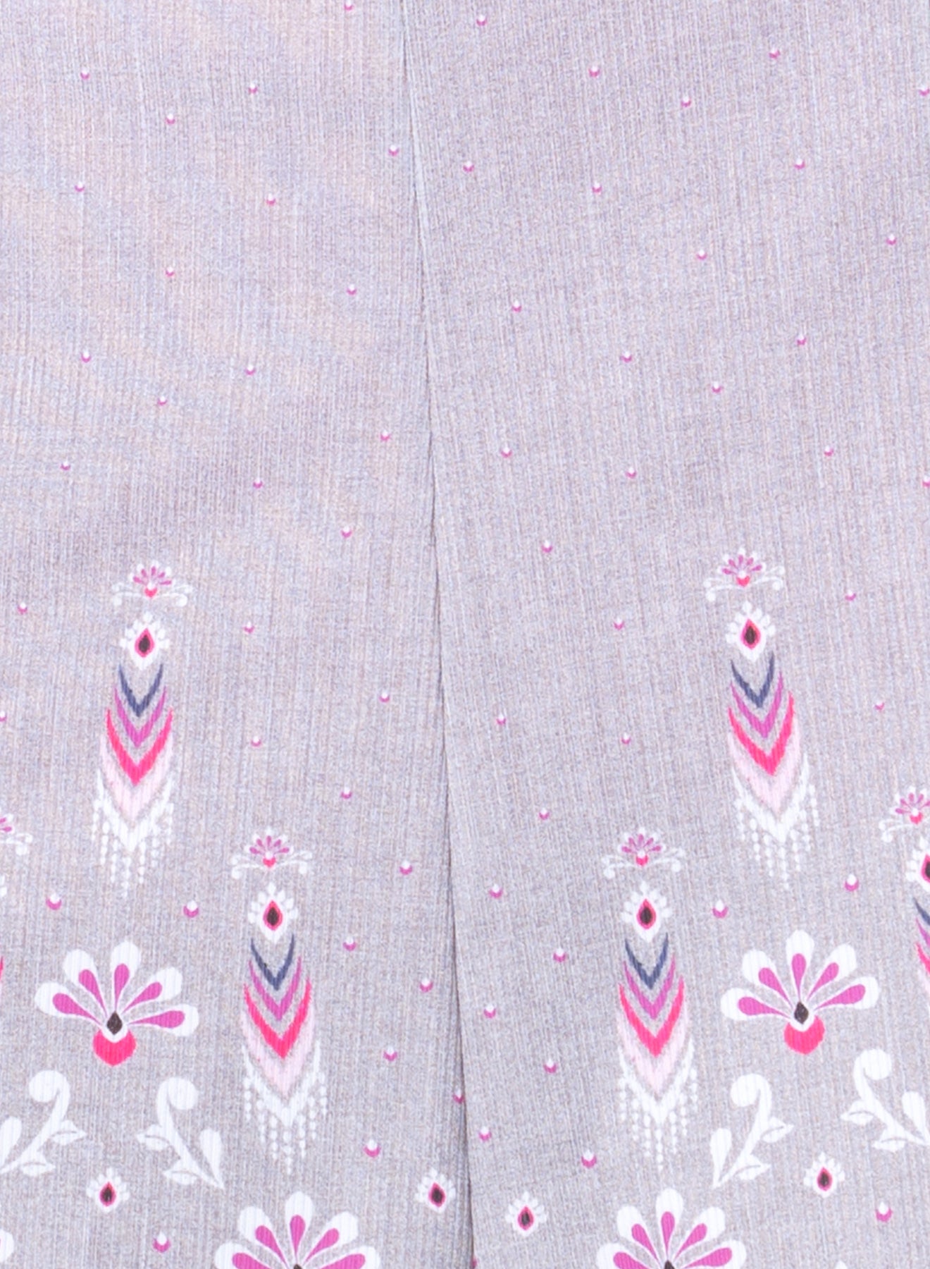 Midnight Flora Gore Skort