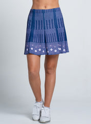 Berry Ditsy Skort-long 17.25"