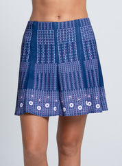 Berry Ditsy Skort-long 17.25"