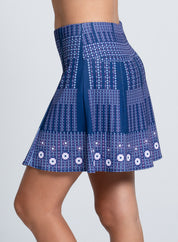 Berry Ditsy Skort-long 17.25"