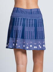 Berry Ditsy Skort-long 17.25"