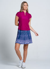 Berry Ditsy Skort-long 17.25"