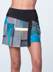 Stripe It Up Skort