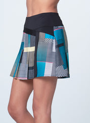 Stripe It Up Skort