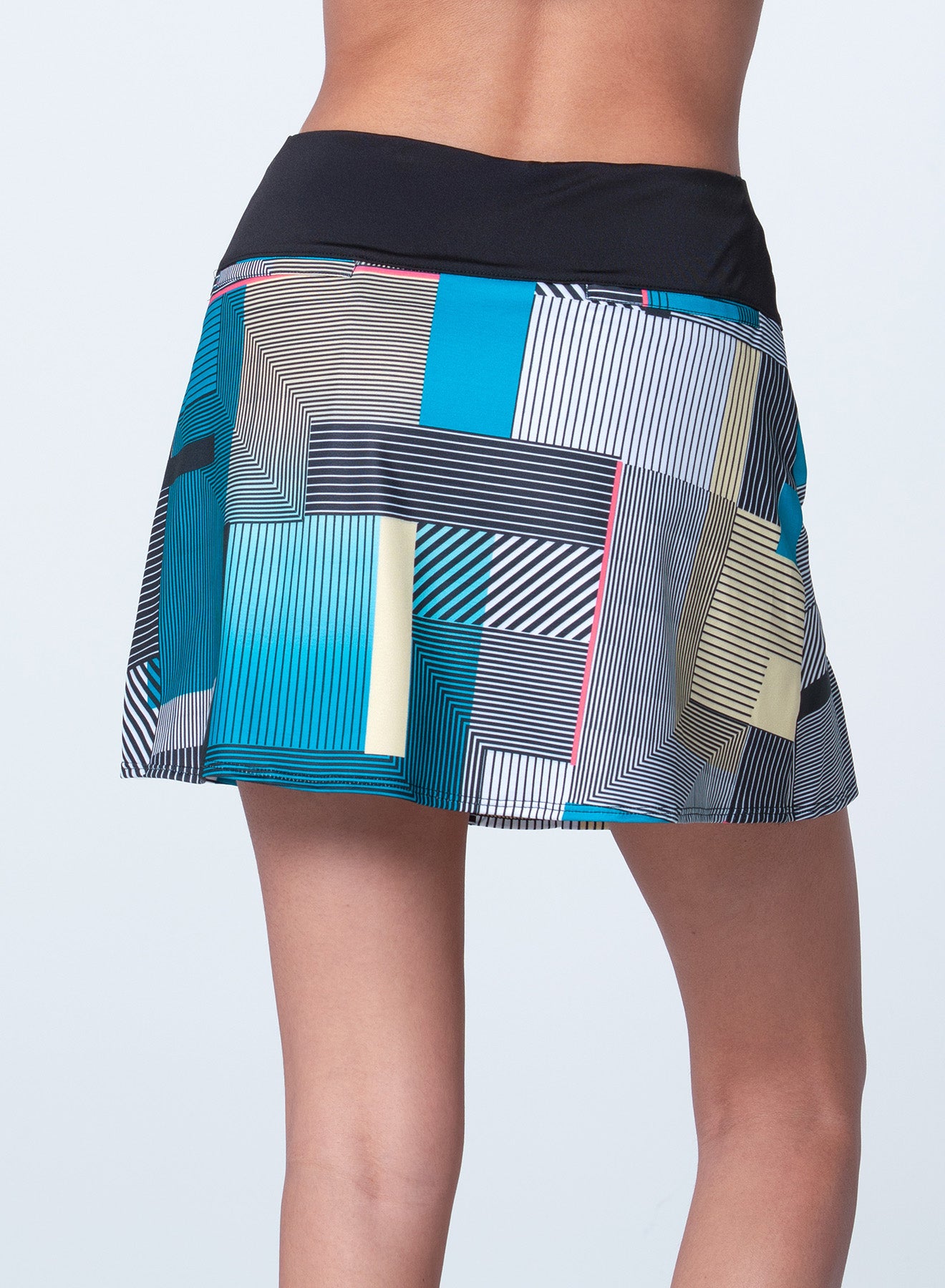 Stripe It Up Skort