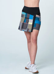 Stripe It Up Skort