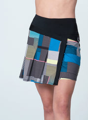 Stripe It Up Skort