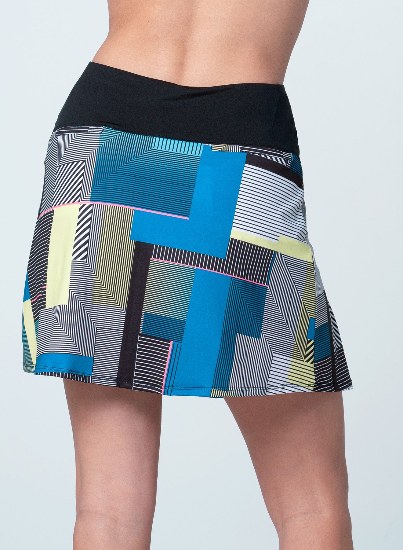 Stripe It Up Skort