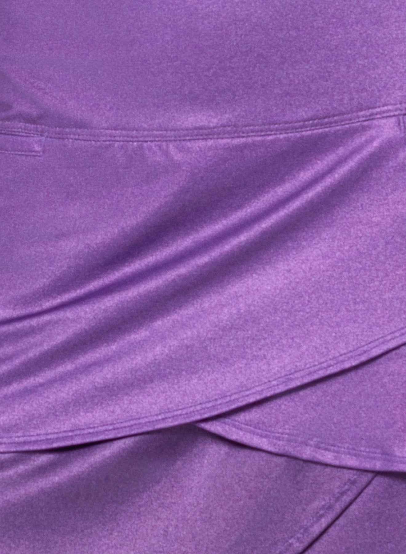 Shimmer Scallop Skort