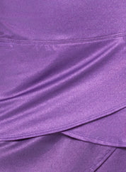 Shimmer Scallop Skort