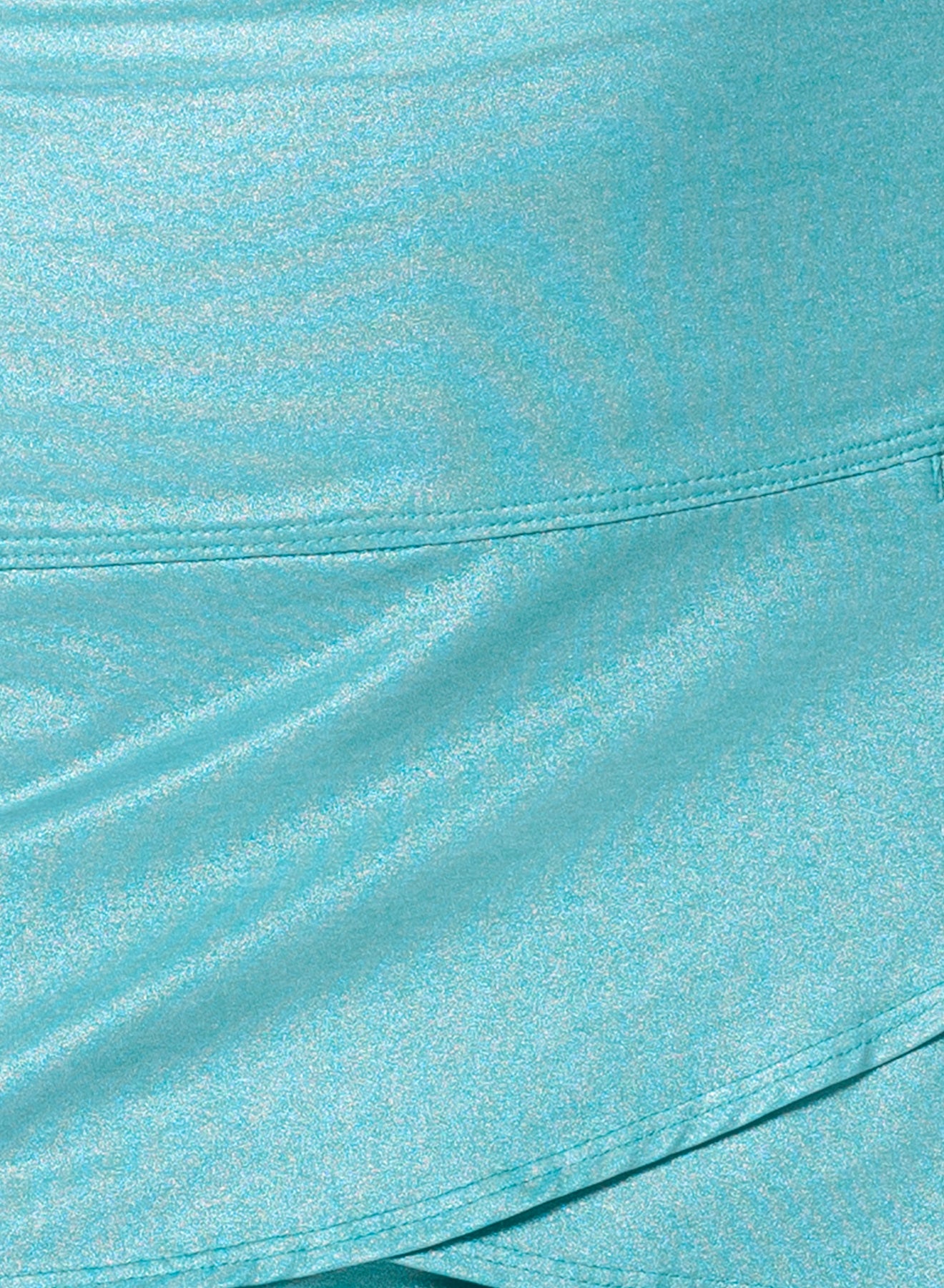 Shimmer Scallop Skort