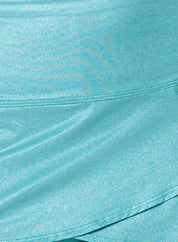 Shimmer Scallop Skort