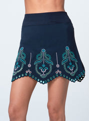 Eyelet You Win Skort