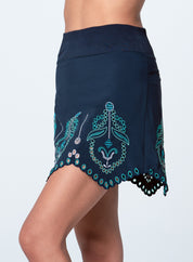 Eyelet You Win Skort