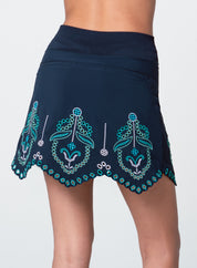 Eyelet You Win Skort