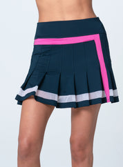 Love Corner Pleat Skort