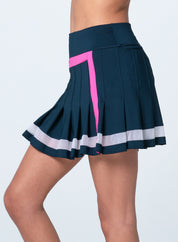 Love Corner Pleat Skort