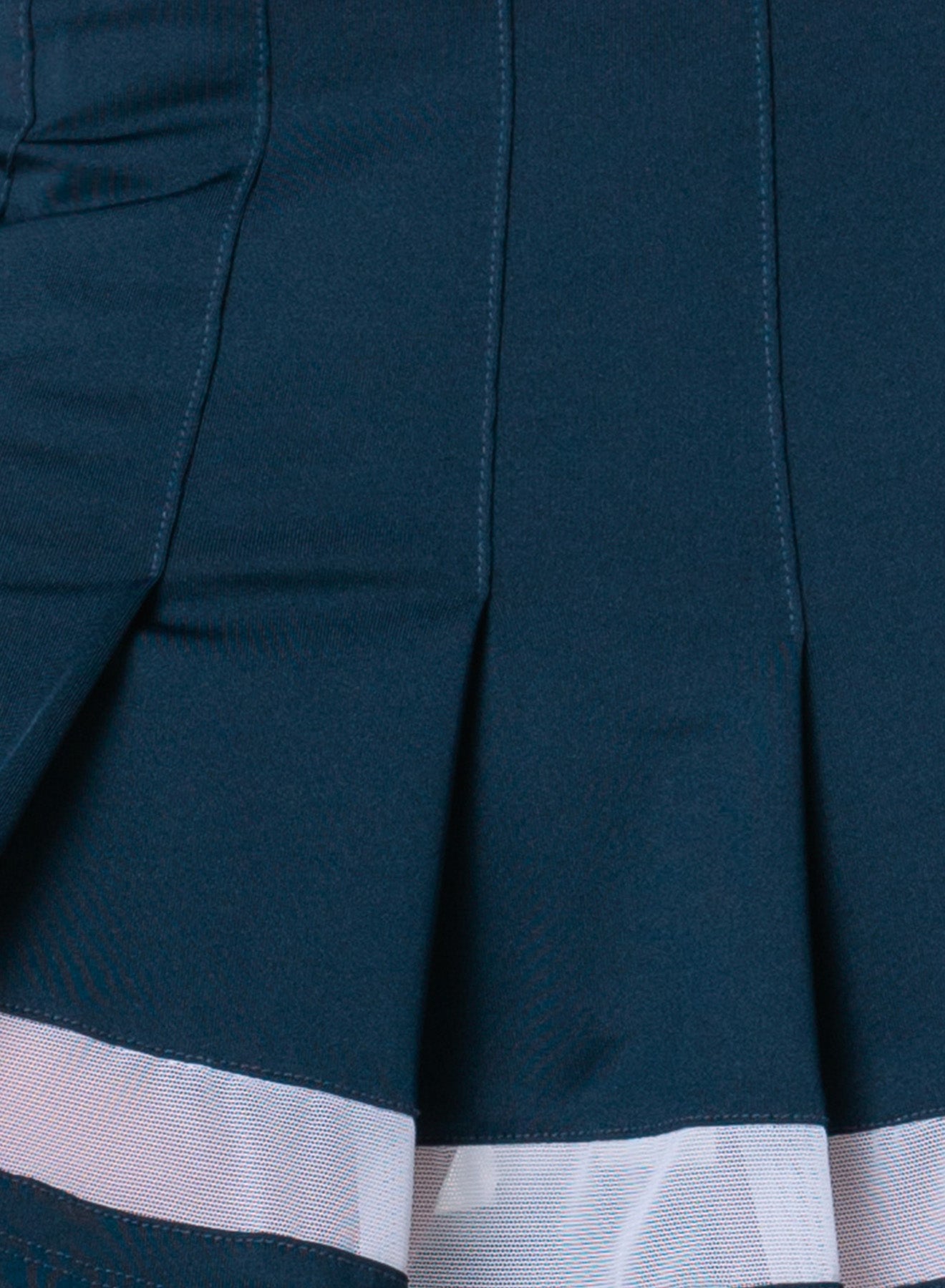 Love Corner Pleat Skort