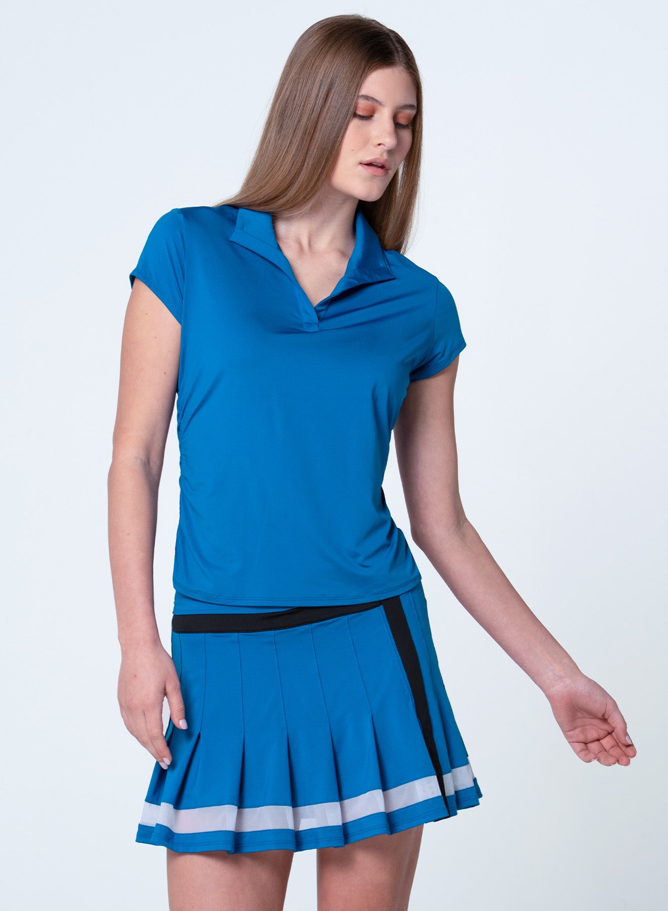 Love Corner Pleat Skort