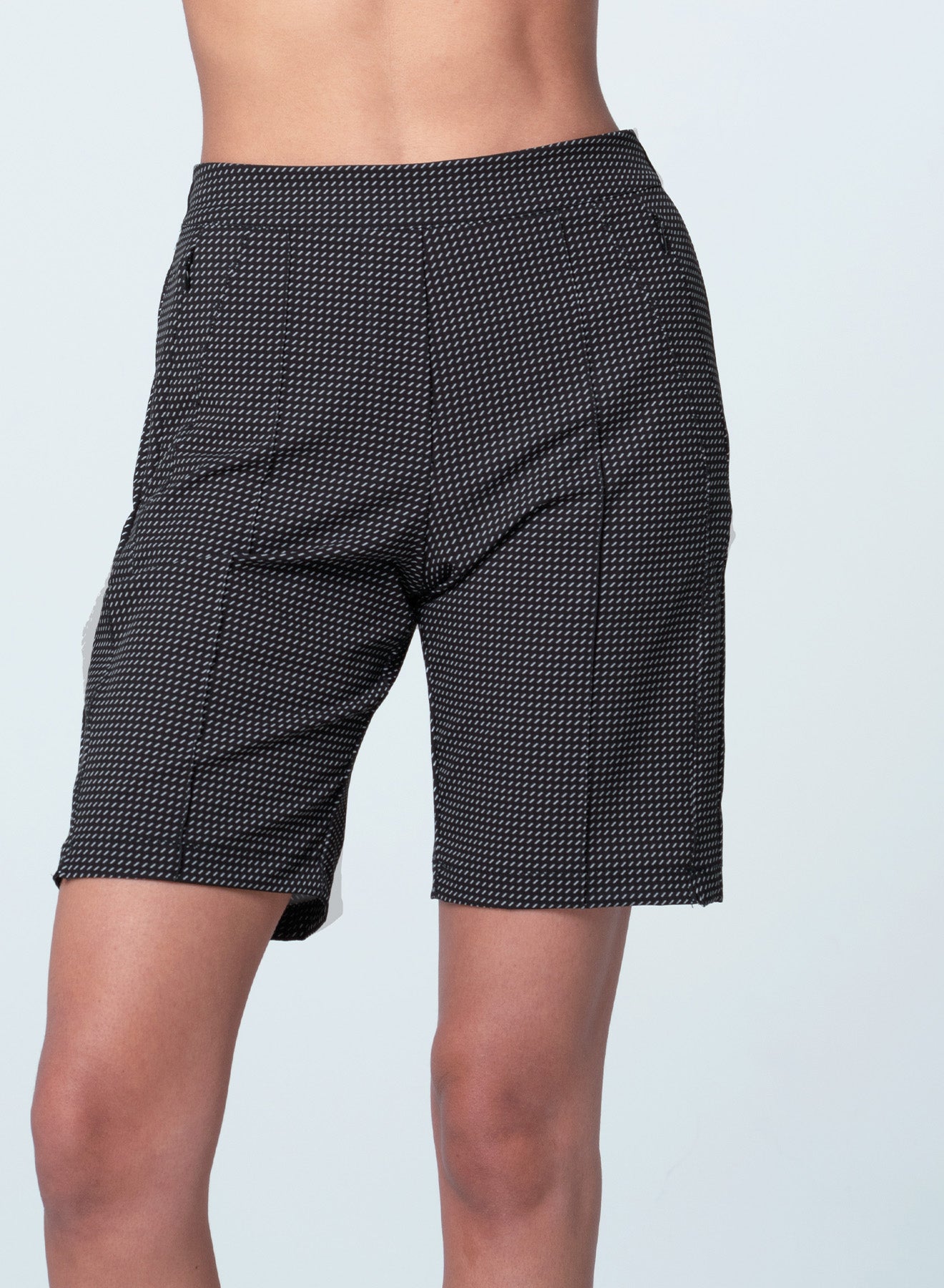 Stripe Show Pull On Short