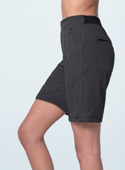 Stripe Show Pull On Short