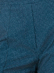 Boucle Grid Pull On Short