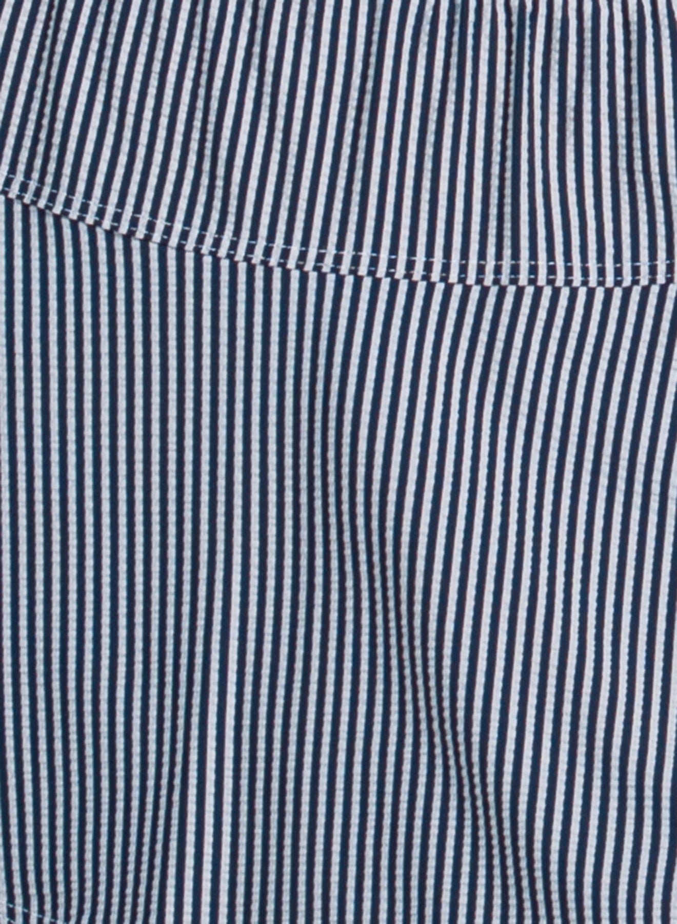 Seersucker Flounce Skort