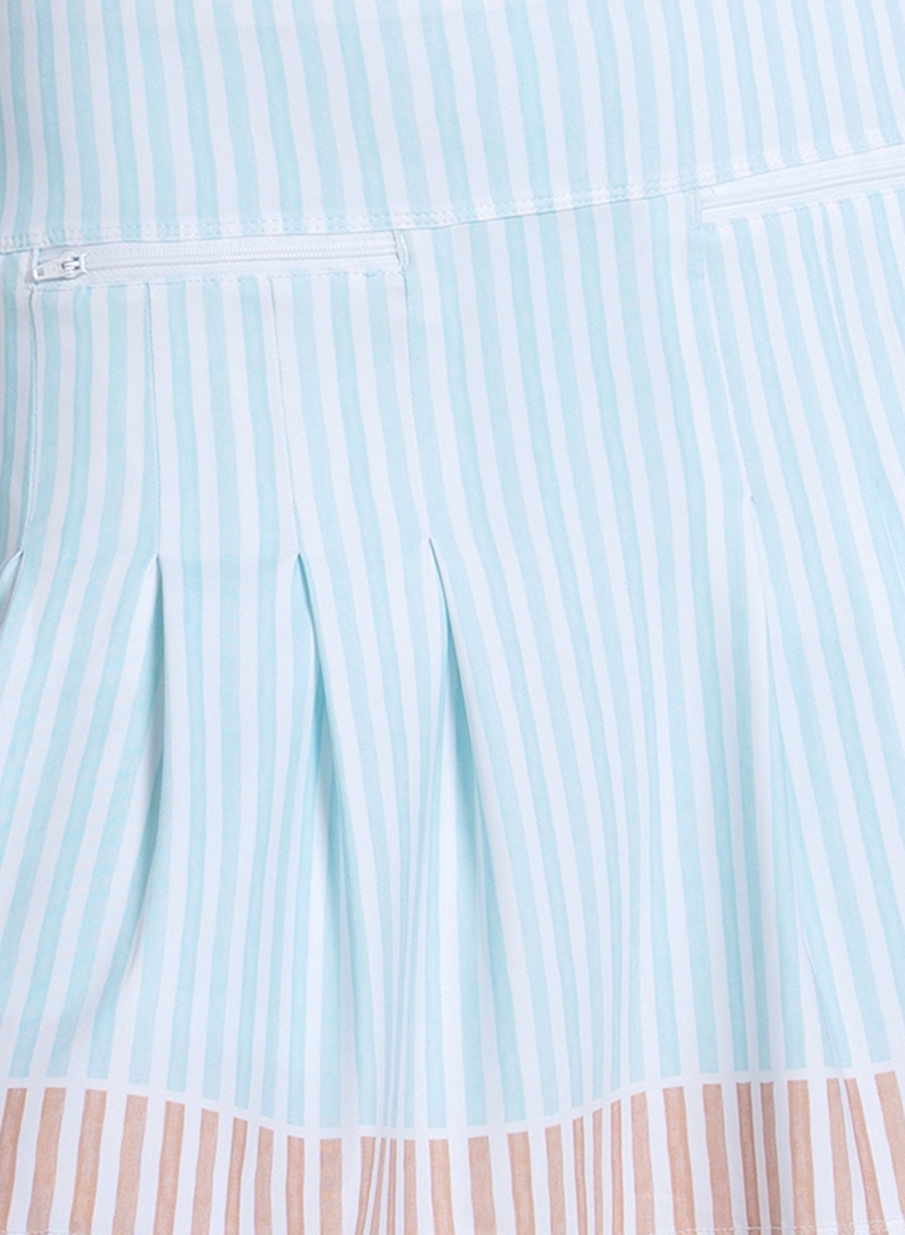 Riviera Stripe Pocket Skort