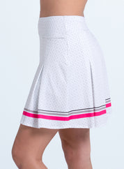 Filigree Weave Skort