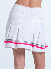 Filigree Weave Skort