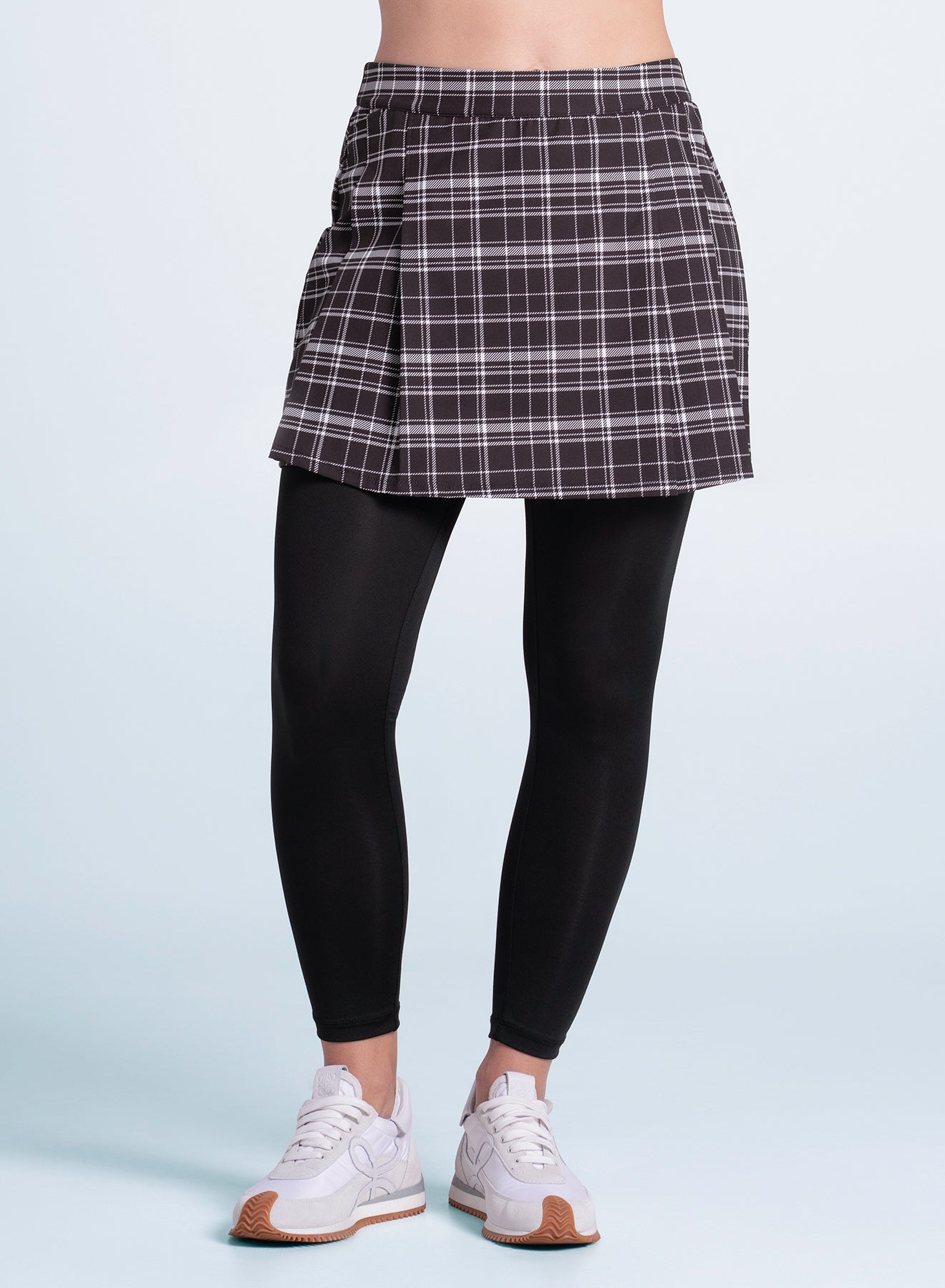 Positively Plaid Skegging