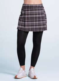 Positively Plaid Skegging - S / MULTI