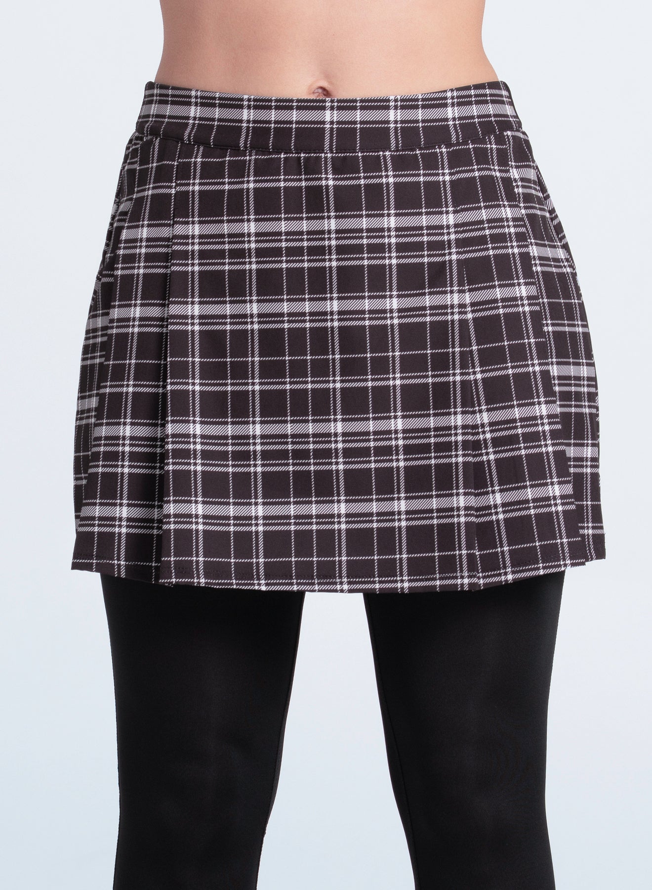 Positively Plaid Skegging