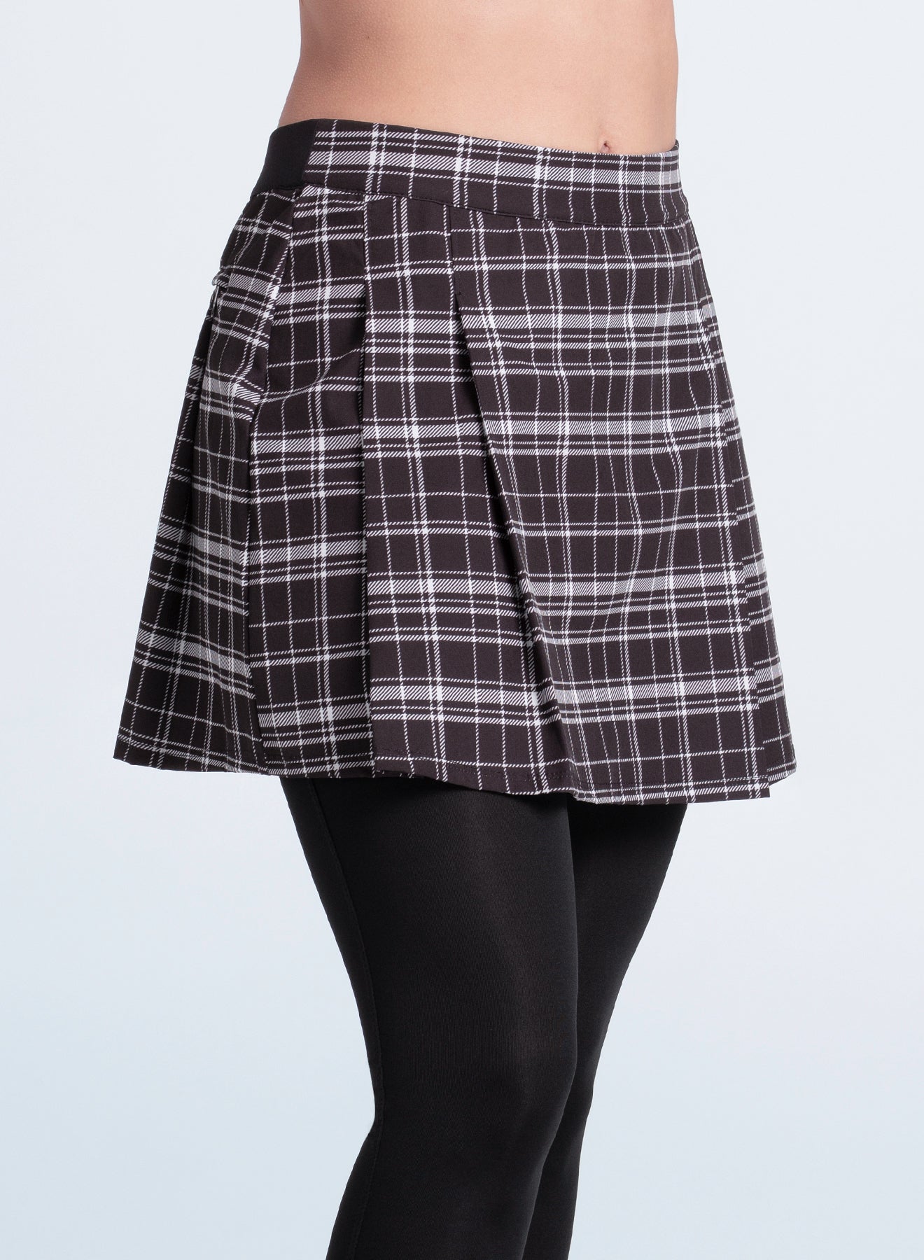 Positively Plaid Skegging