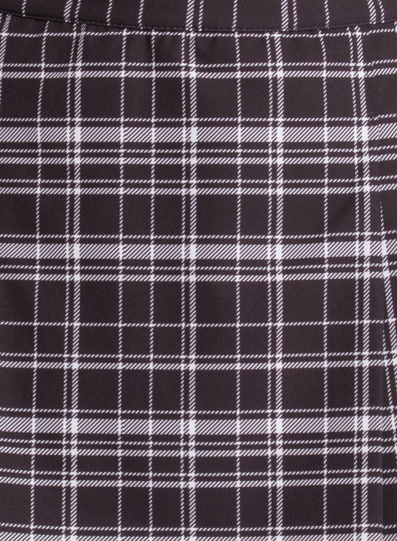 Positively Plaid Skegging