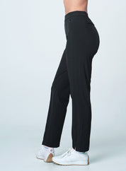 Stripe Show Pull On Pant