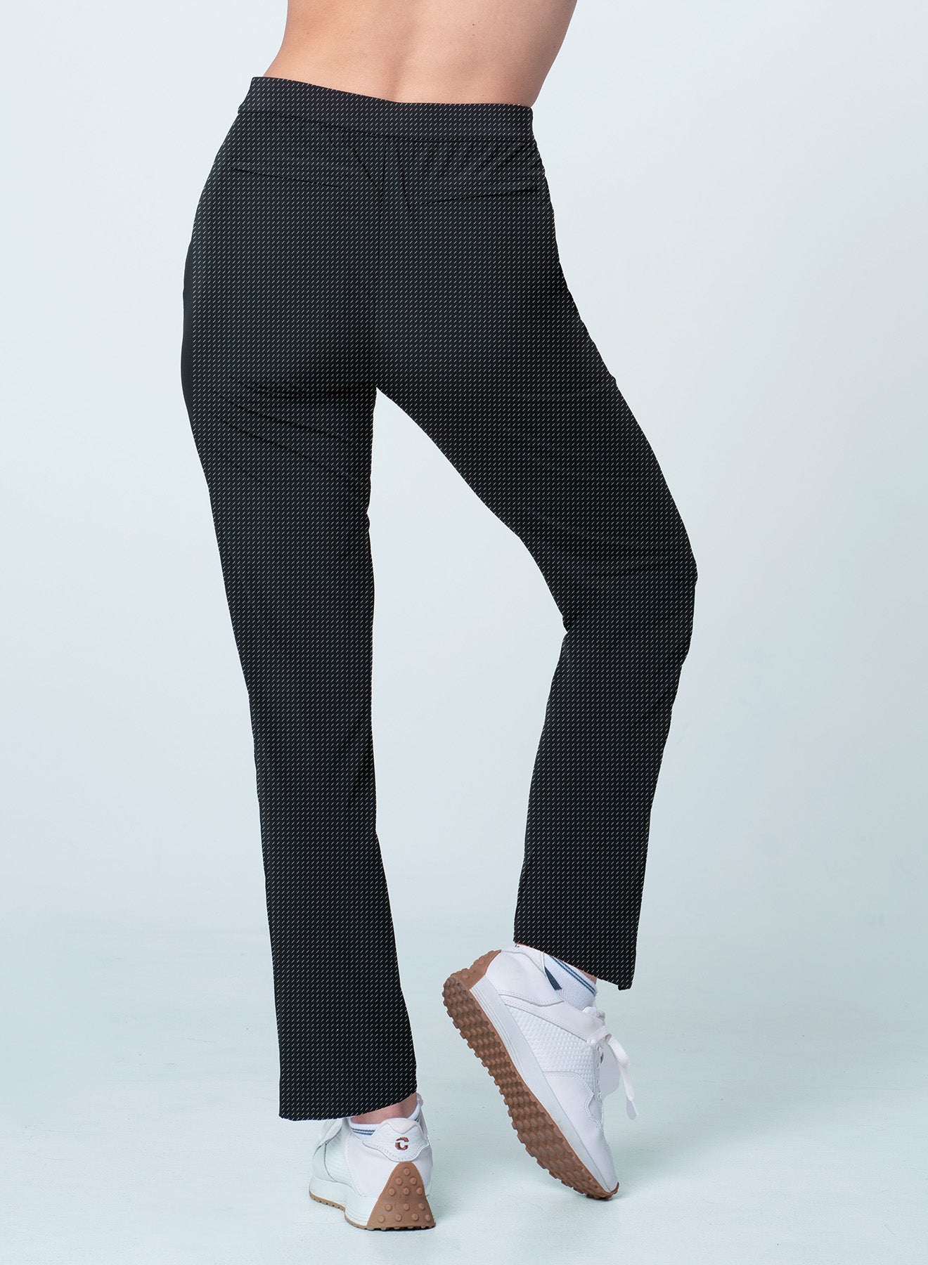 Stripe Show Pull On Pant