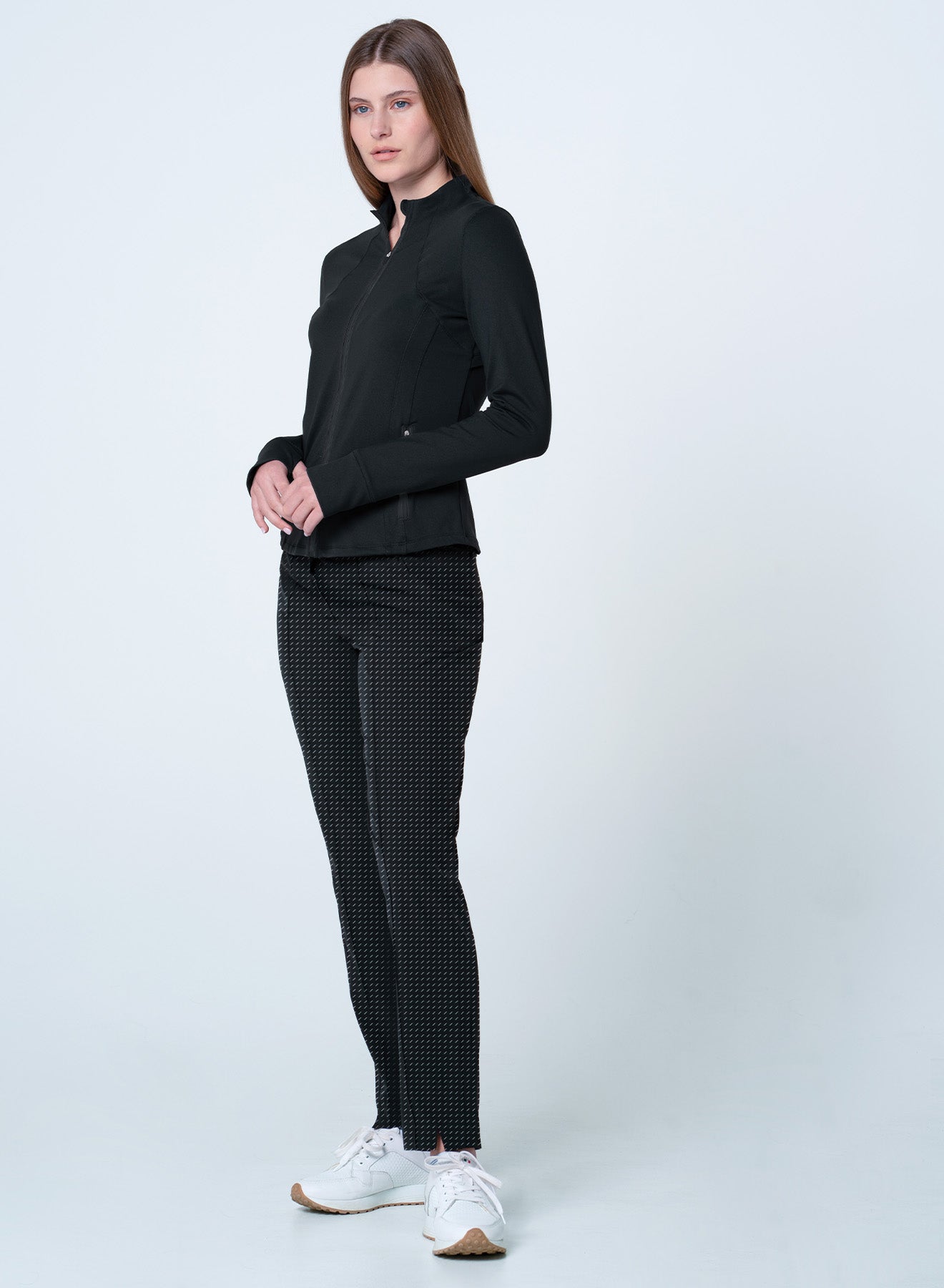 Stripe Show Pull On Pant