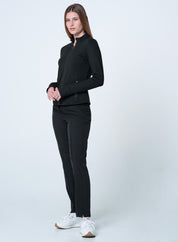 Stripe Show Pull On Pant