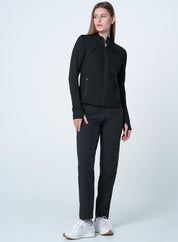 High Neck Zip Jacket