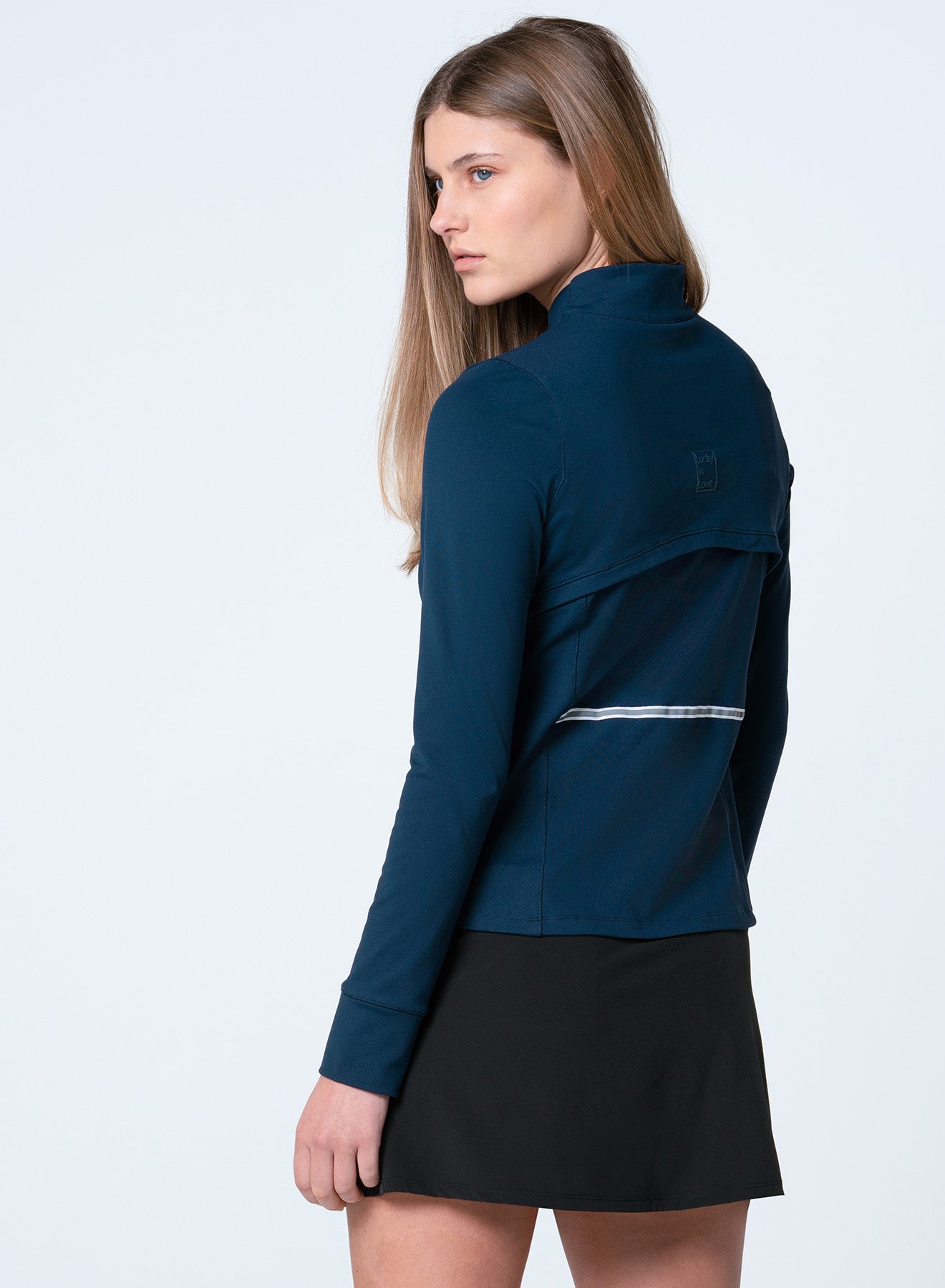High Neck Zip Jacket – Lucky in Love